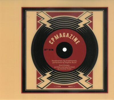 Swallowtail Jig/God Knows 7&quot; vinyl flexi-disk record