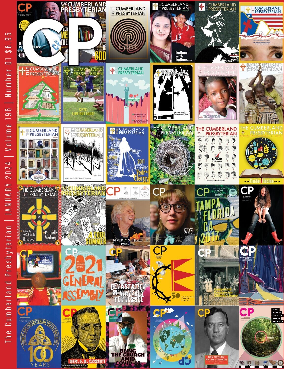 January 2024 Cumberland Presbyterian Magazine - Print Copy