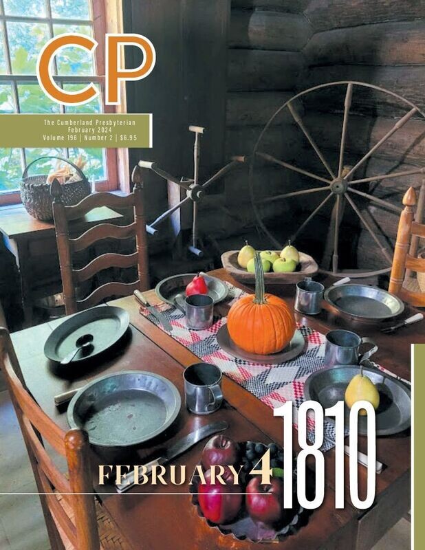 February 2024 Cumberland Presbyterian Magazine - Print Copy