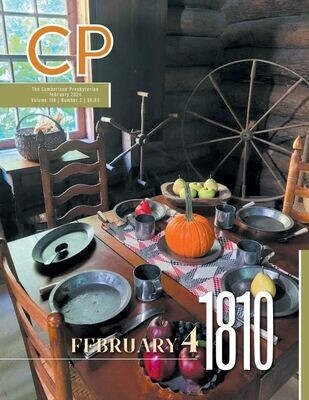 February 2024 Cumberland Presbyterian Magazine - Print Copy