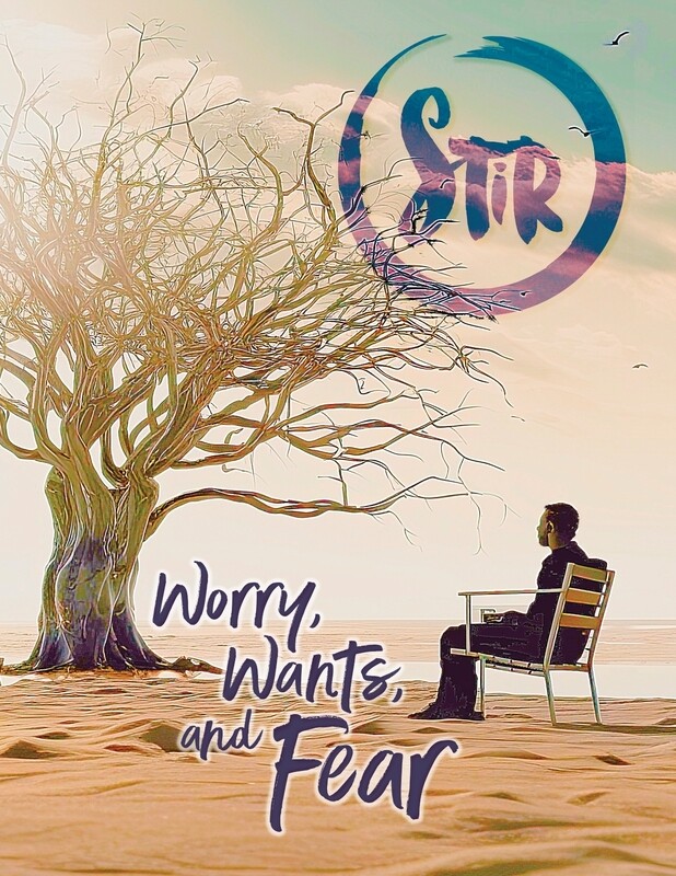 Stir: Creation Worry, Wants and Fear