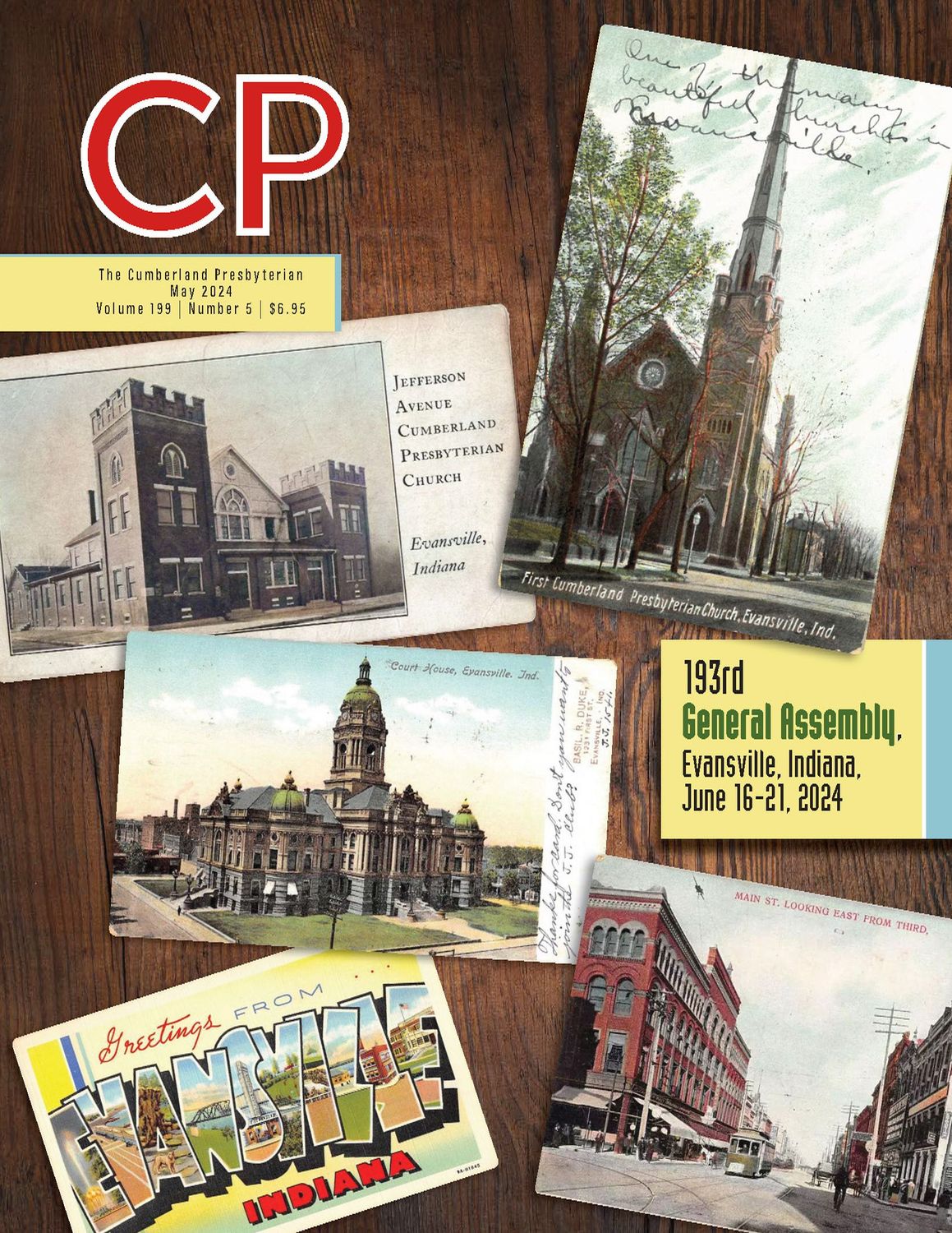 May 2024 Cumberland Presbyterian Magazine Printed Copy