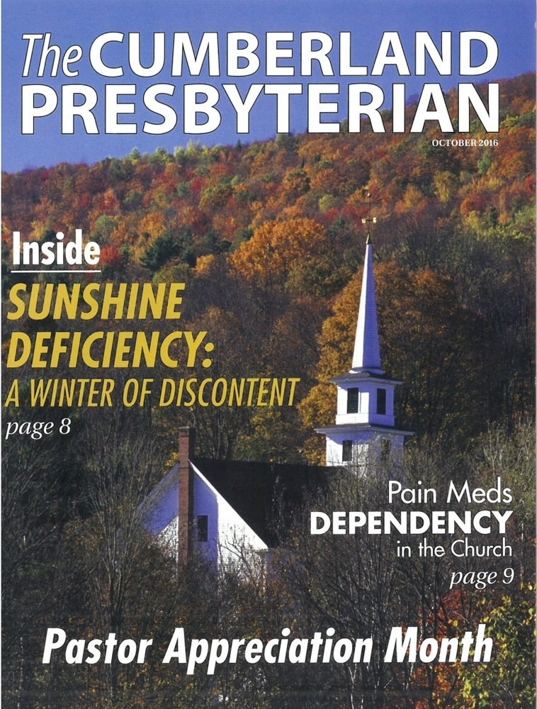 October 2016 Cumberland Presbyterian Magazine