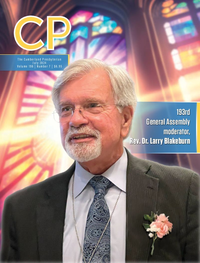 July 2024 Cumberland Presbyterian Magazine Printed Copy