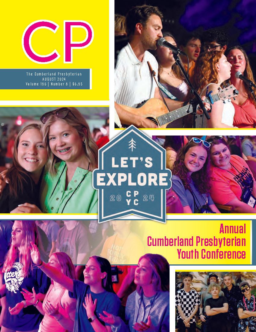August 2024 Cumberland Presbyterian Magazine Printed Copy
