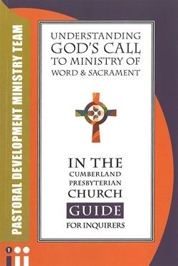 Handbook &amp; Manuals (inquirers, presbyterial and church committees)