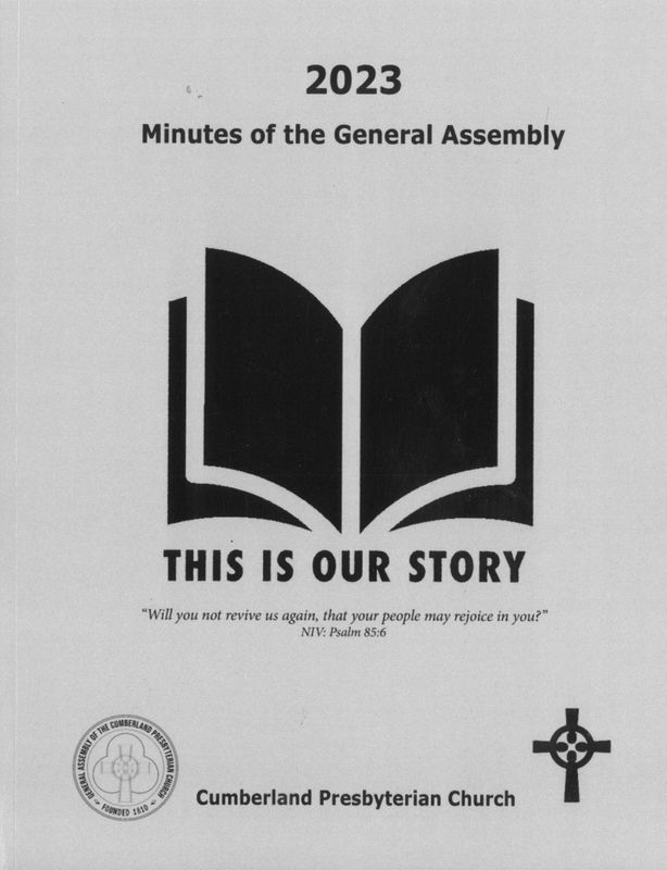 2023 Minutes of the General Assembly of the Cumberland Presbyterian Church