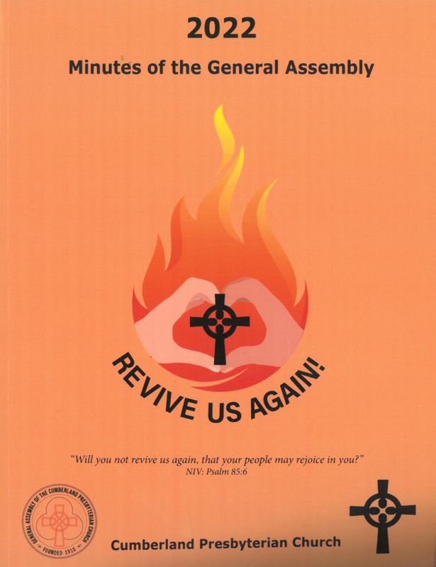 2022 Minutes of the General Assembly of the Cumberland Presbyterian Church