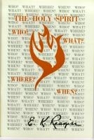 Holy Spirit: Who, What, Where, When?