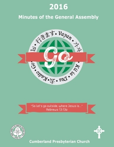 2016 Minutes of the General Assembly of the Cumberland Presbyterian Church