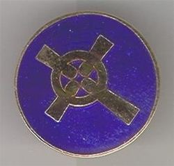C P Logo Cloisonne Lapel Pin