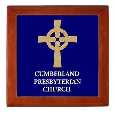 Cumberland Presbyterian Logo Keepsake Box
