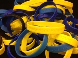 Silicone Wristband - Cumberland Presbyterian / Since 1810