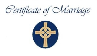 Certificate of Marriage (CPC)