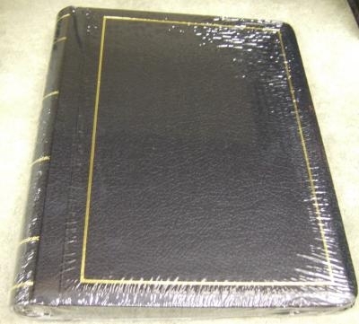 Session Record Binder - Traditional three post