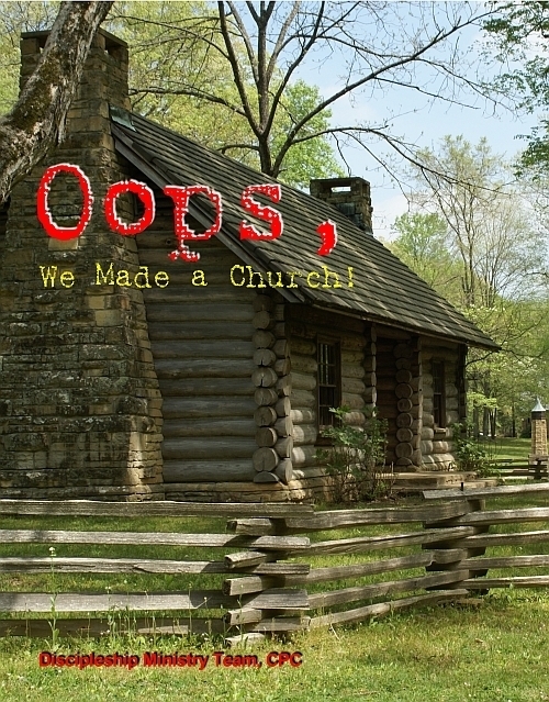 Oops, We Made a Church!