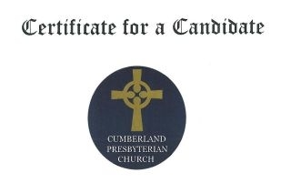 Certificate for a Candidate (CPC)