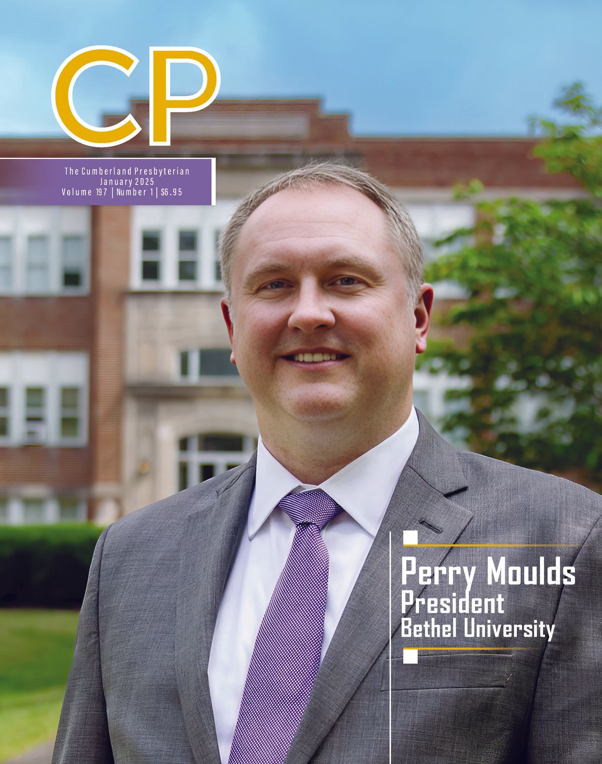 January 2025 Cumberland Presbyterian Magazine - Printed Copy