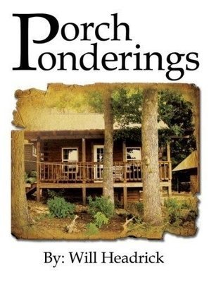 Porch Ponderings