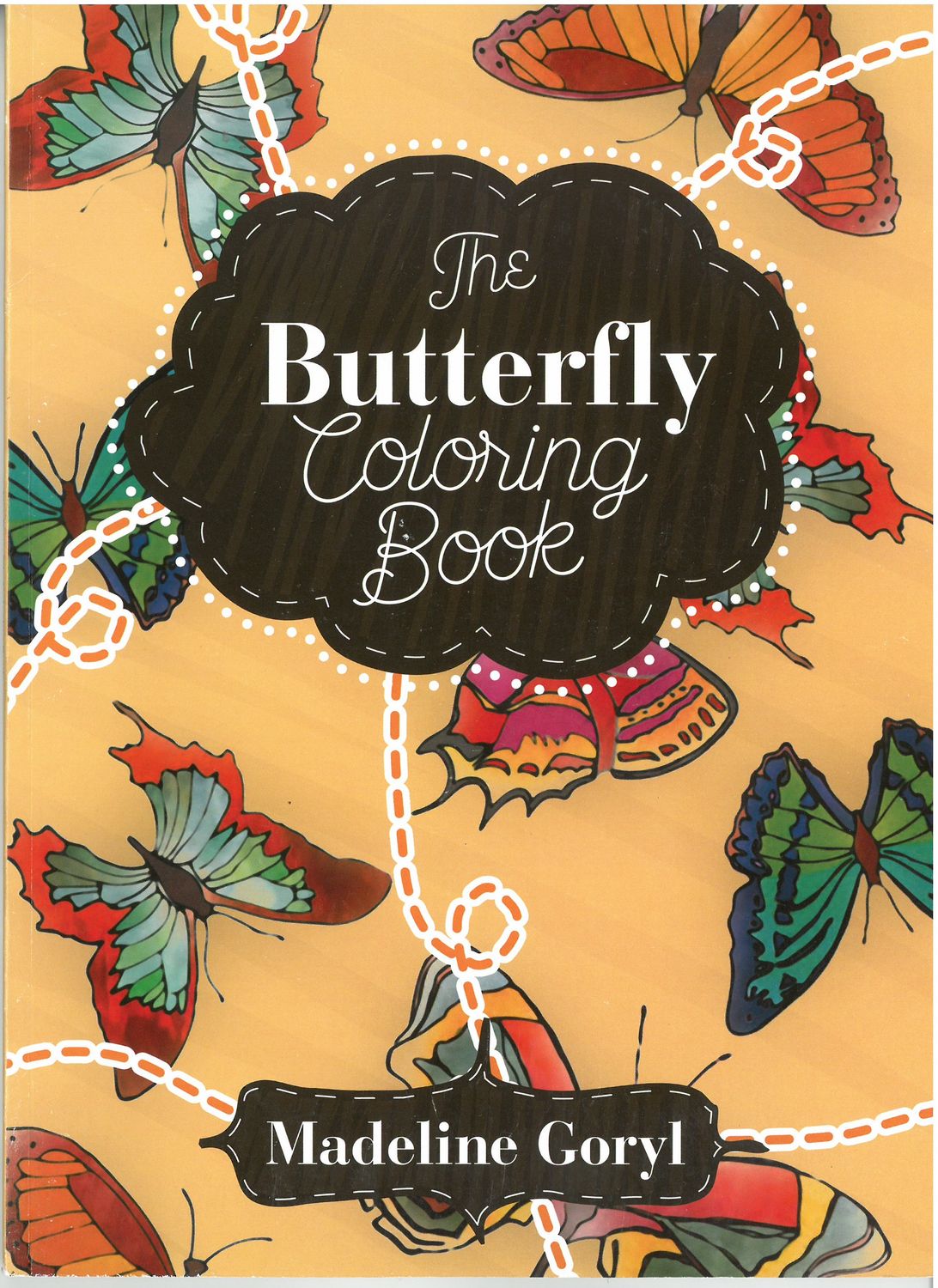 Butterfly Coloring Book