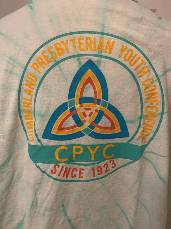 CPYC tie dye shirt