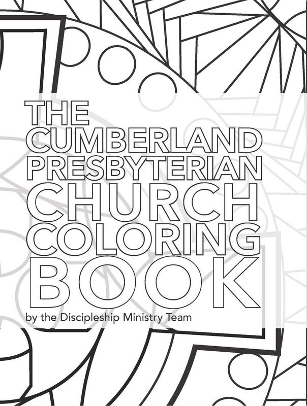 Cumberland Presbyterian Church Coloring Book