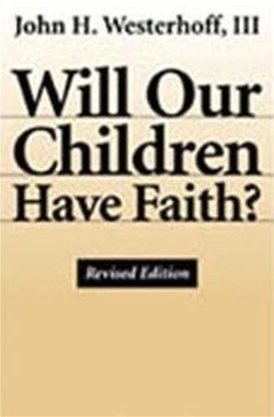 Will Our Children Have Faith?