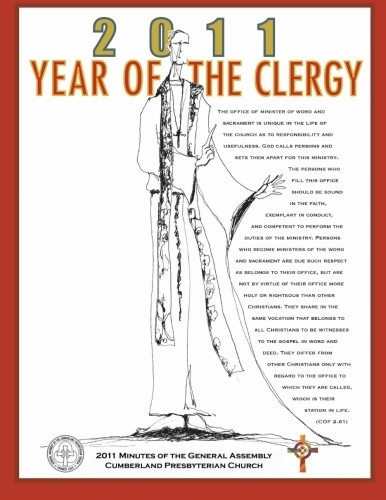 2011 Minutes of the General Assembly of the Cumberland Presbyterian Church
