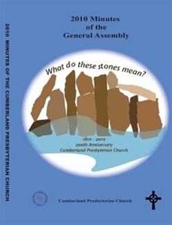 2010 Minutes of the General Assembly of the Cumberland Presbyterian Church