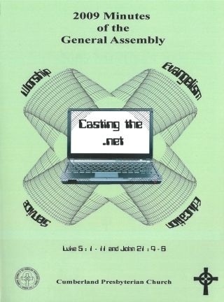 2009 Minutes of the General Assembly of the Cumberland Presbyterian Church