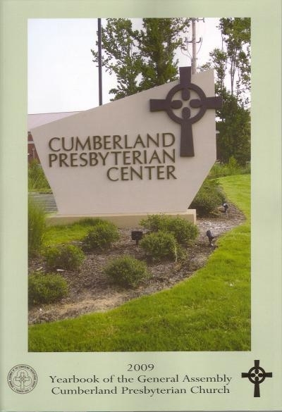 2009 Minutes of the General Assembly of the Cumberland Presbyterian Church (Large Format)
