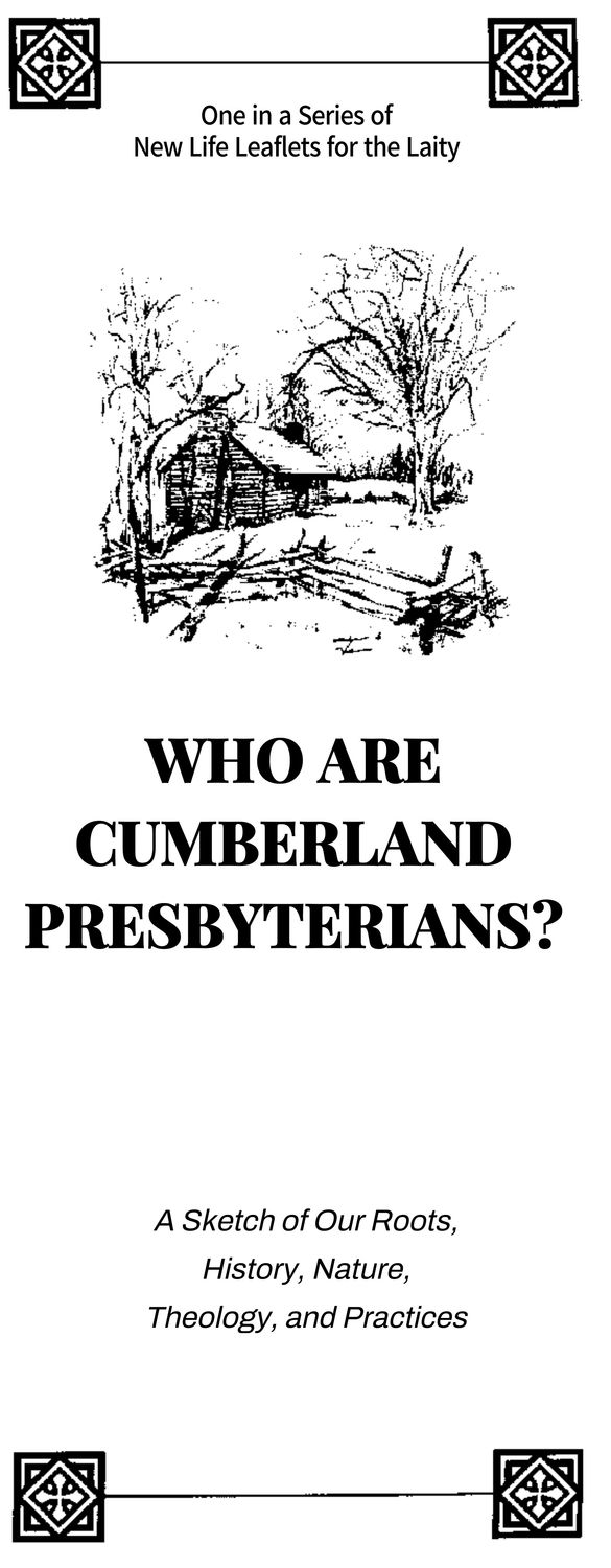 Who Are Cumberland Presbyterians? Leaflet
