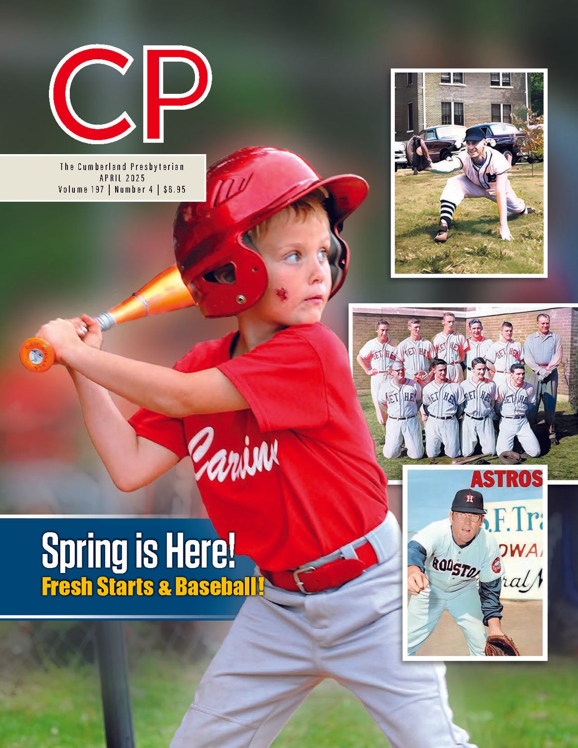 April 2025 Cumberland Presbyterian Magazine - Printed Copy