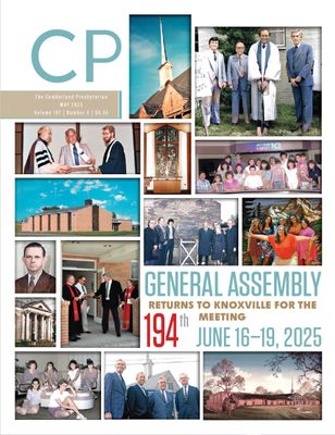 May 2025 Cumberland Presbyterian Magazine - Printed Copy