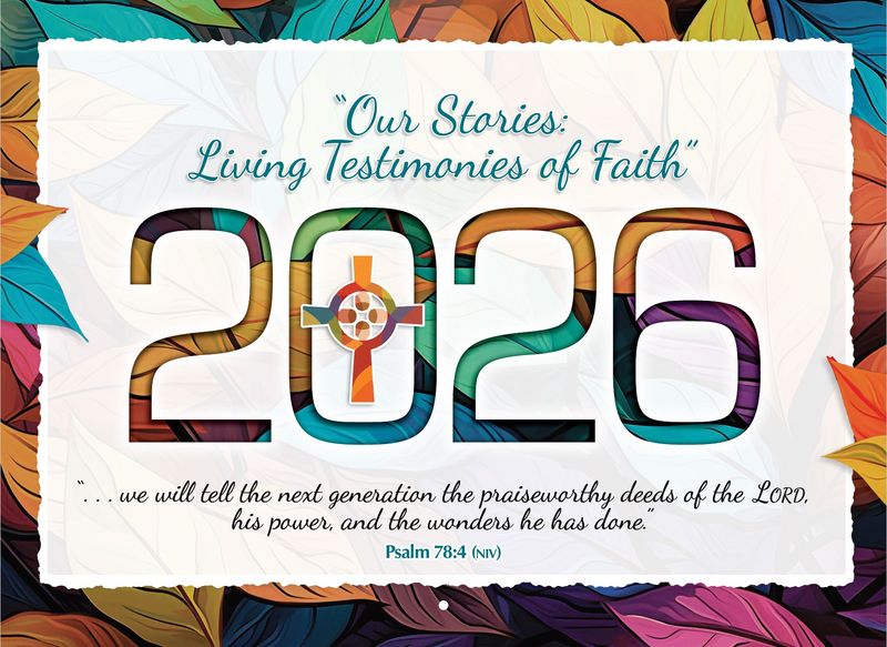 2026 Cumberland Presbyterian Program Planning Calendar