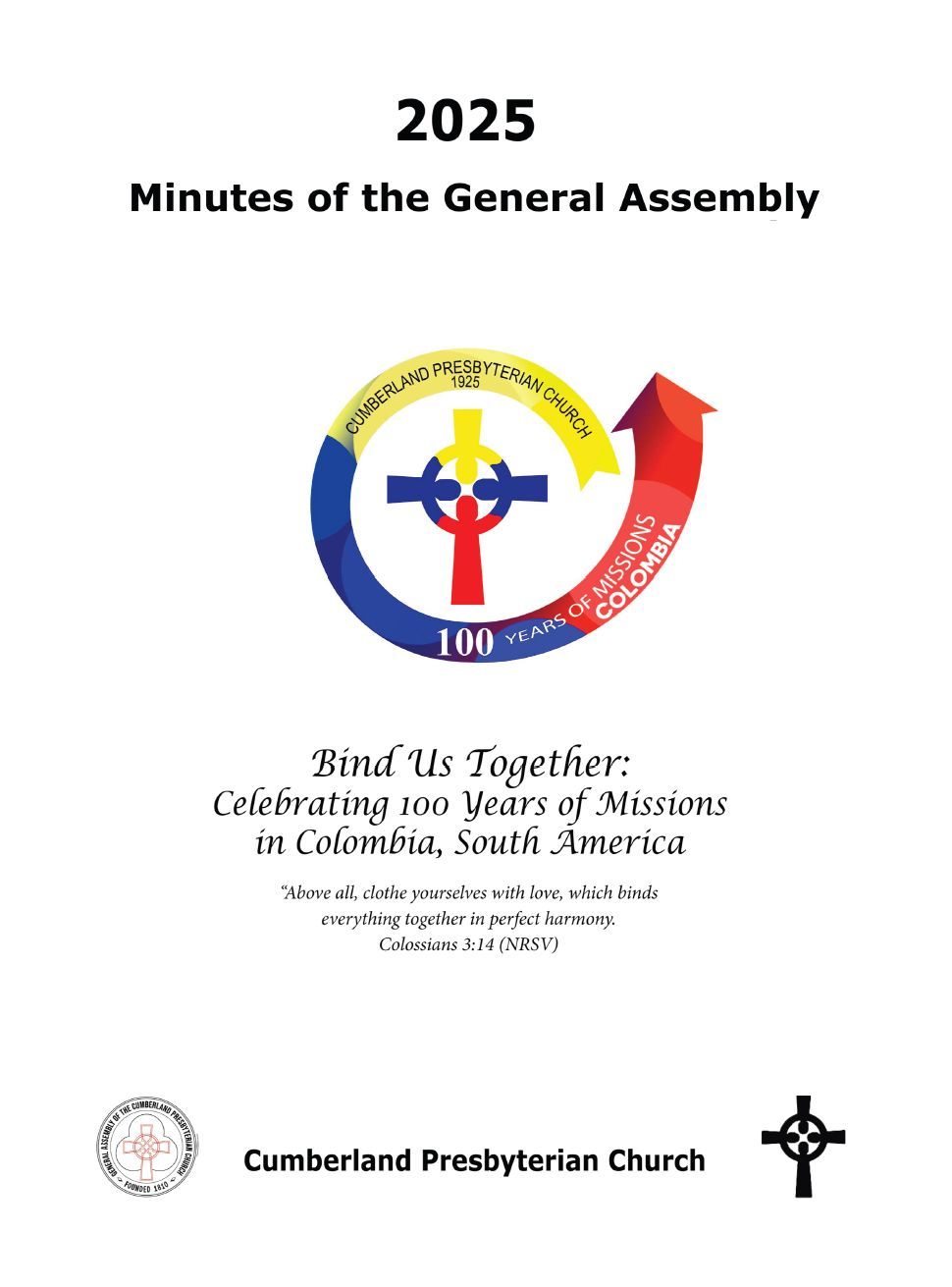 2025 Minutes of the General Assembly of the Cumberland Presbyterian Church
