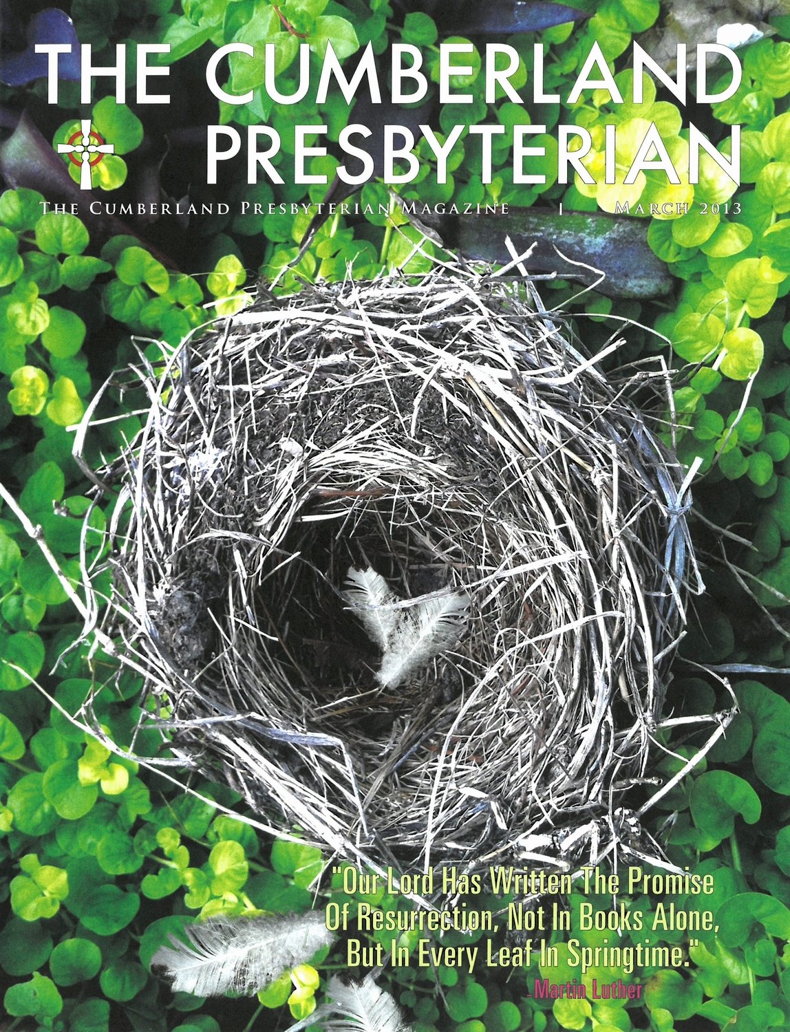March 2013 Cumberland Presbyterian Magazine