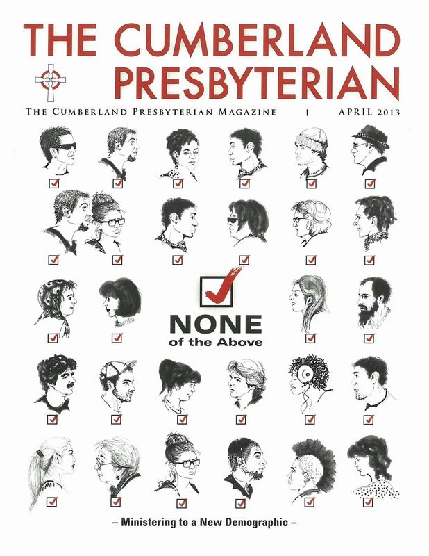April 2013 Cumberland Presbyterian Magazine
