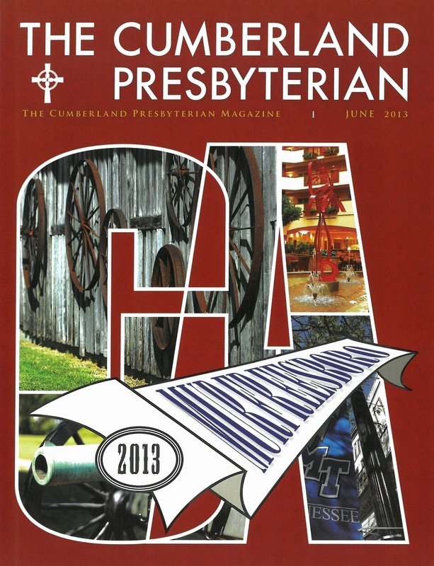 June 2013 Cumberland Presbyterian Magazine