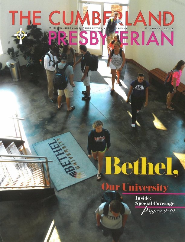 October 2013 Cumberland Presbyterian Magazine