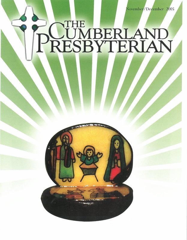 November-December 2005 Cumberland Presbyterian Magazine