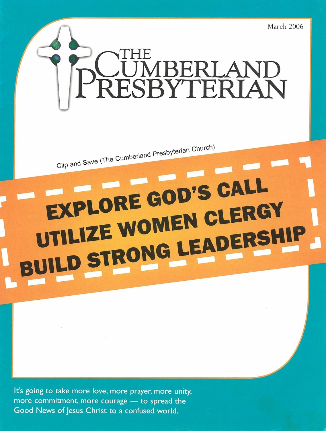 March 2006 Cumberland Presbyterian Magazine