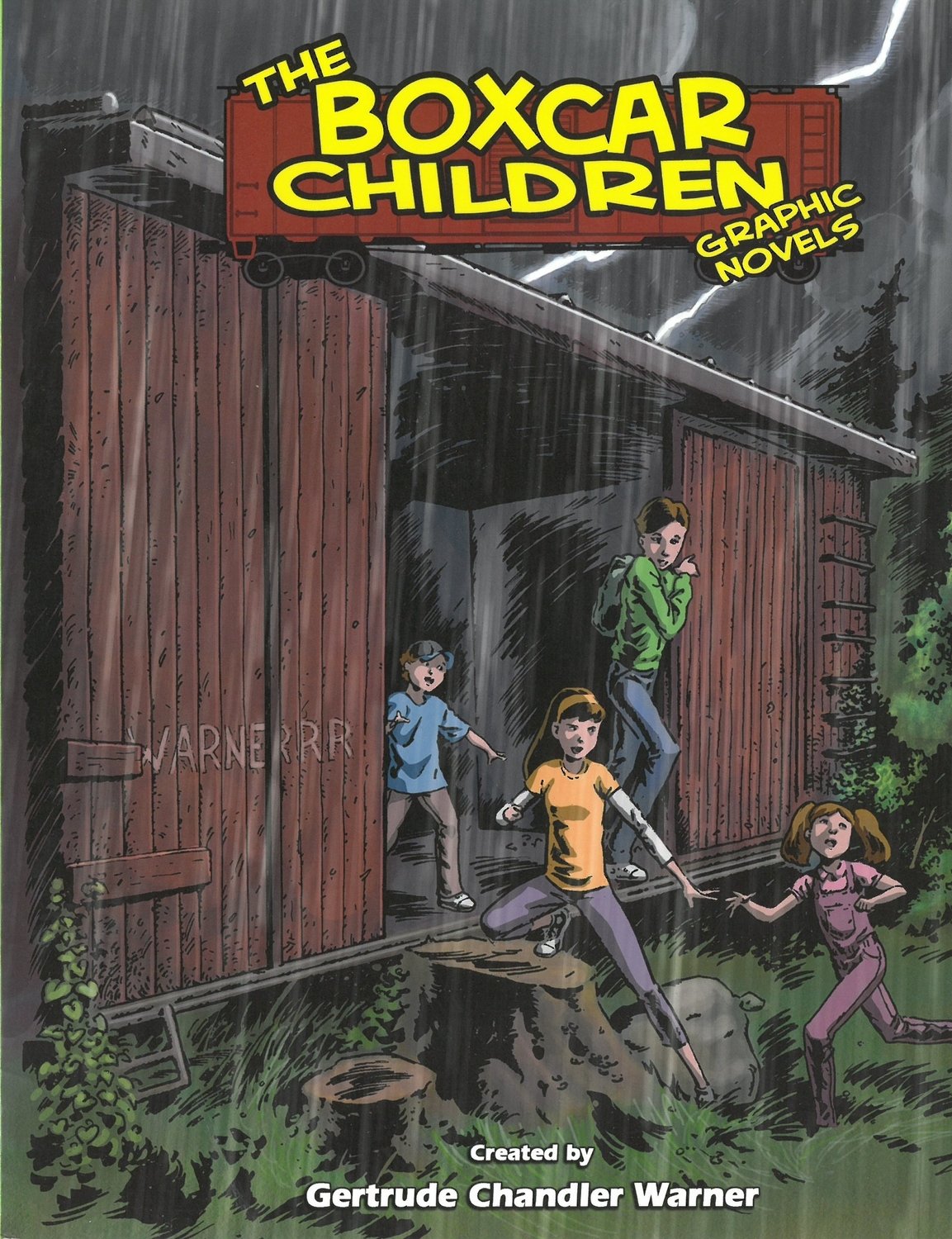 Boxcar Children (The Boxcar Children Graphic Novels #1)