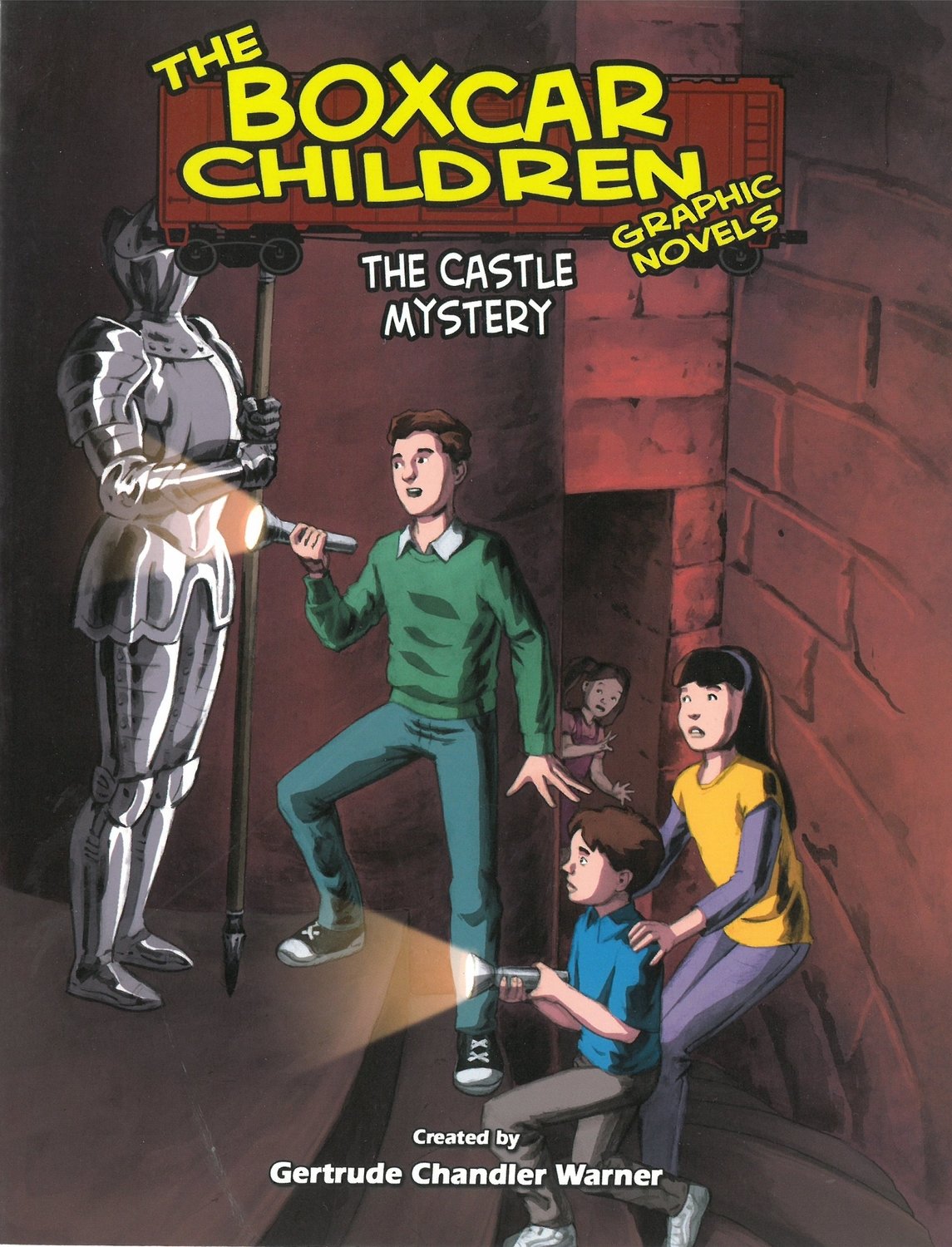 Castle Mystery (The Boxcar Children Graphic Novels #36)