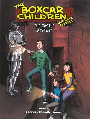 Castle Mystery (The Boxcar Children Graphic Novels #36)