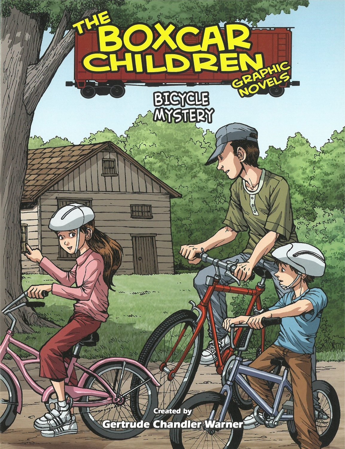 Bicycle Mystery (The Boxcar Children Graphic Novels #15)