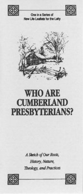Pamphlets for Cumberland Presbyterians