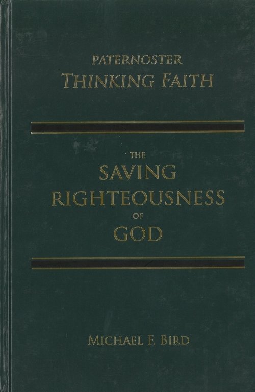 The Saving Righteousness of God