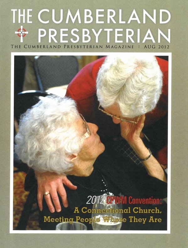 August 2012 Cumberland Presbyterian Magazine