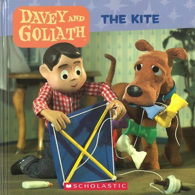 Davey and Goliath (Storybook #1): The Kite